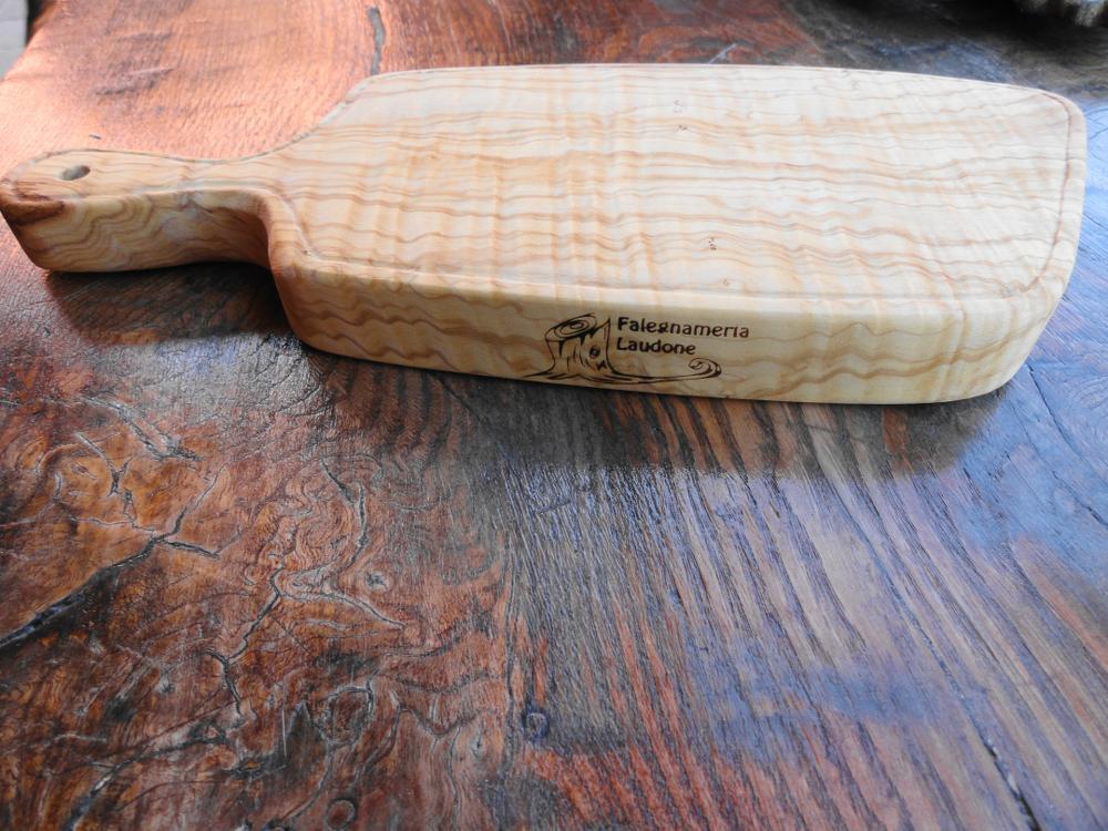 Tagliere rustico in legno